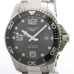 LONGINES Hydro Conquest Chronograph Steel Automatic Mens Watch L3.782.4 Polished